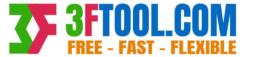 3FTool logo
